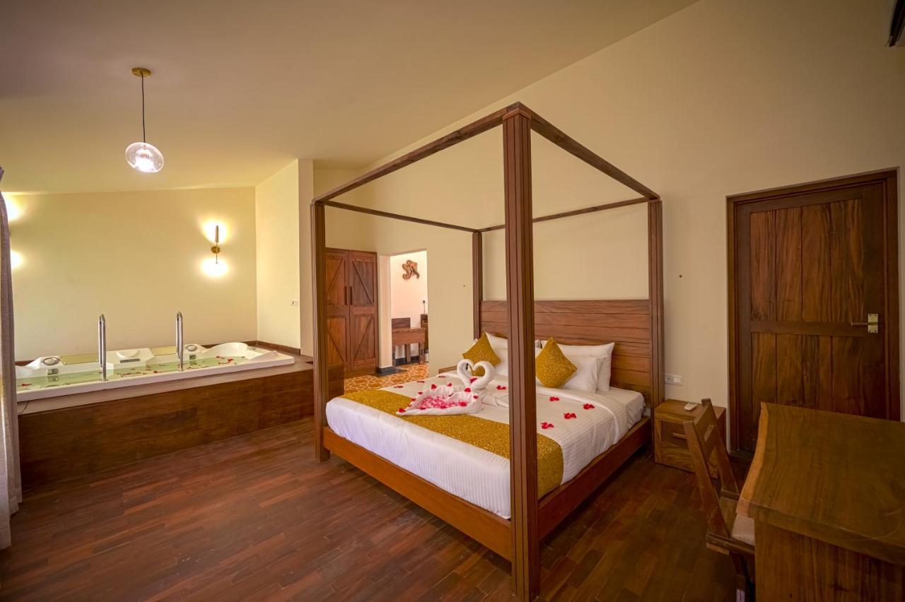 Maple Ash Resort Vithiri Kültér fotó